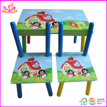 Table et chaise pour enfants (WO8G081)